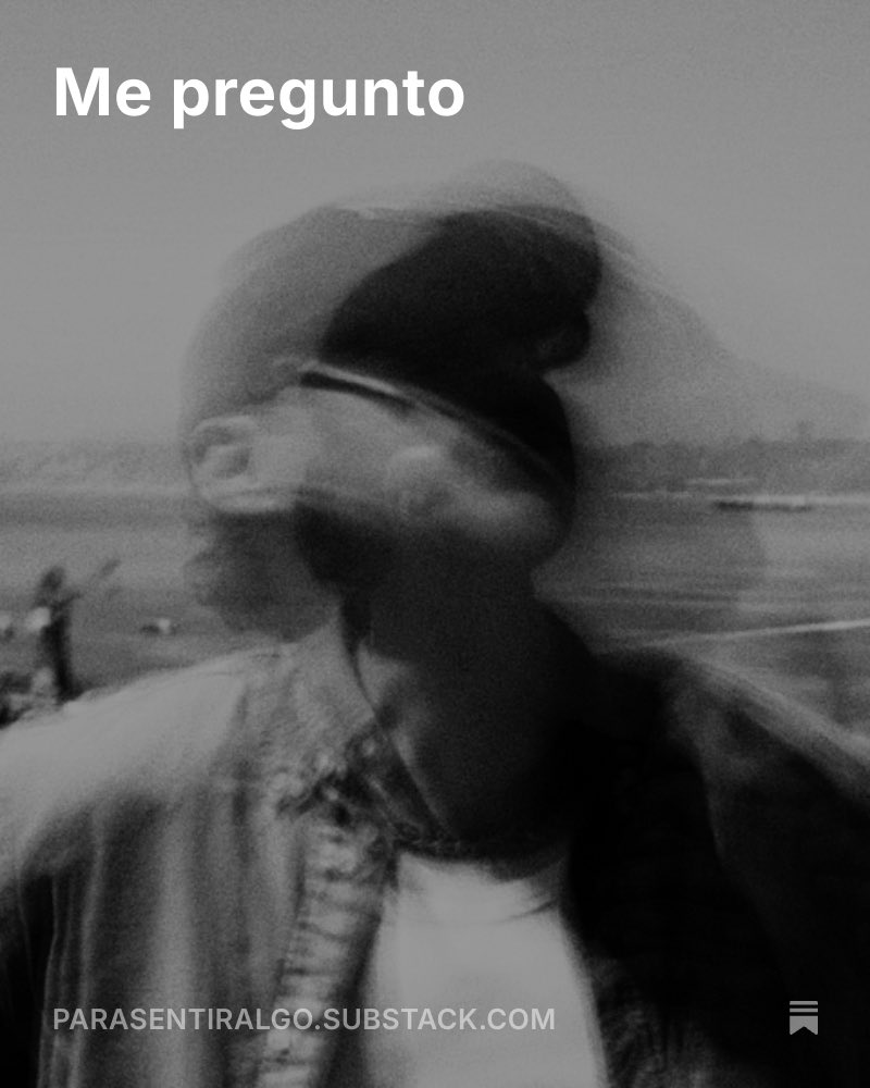 ¿Y si ya vivimos todo lo que debíamos vivir?  Lee aquí: open.substack.com/pub/parasentir…