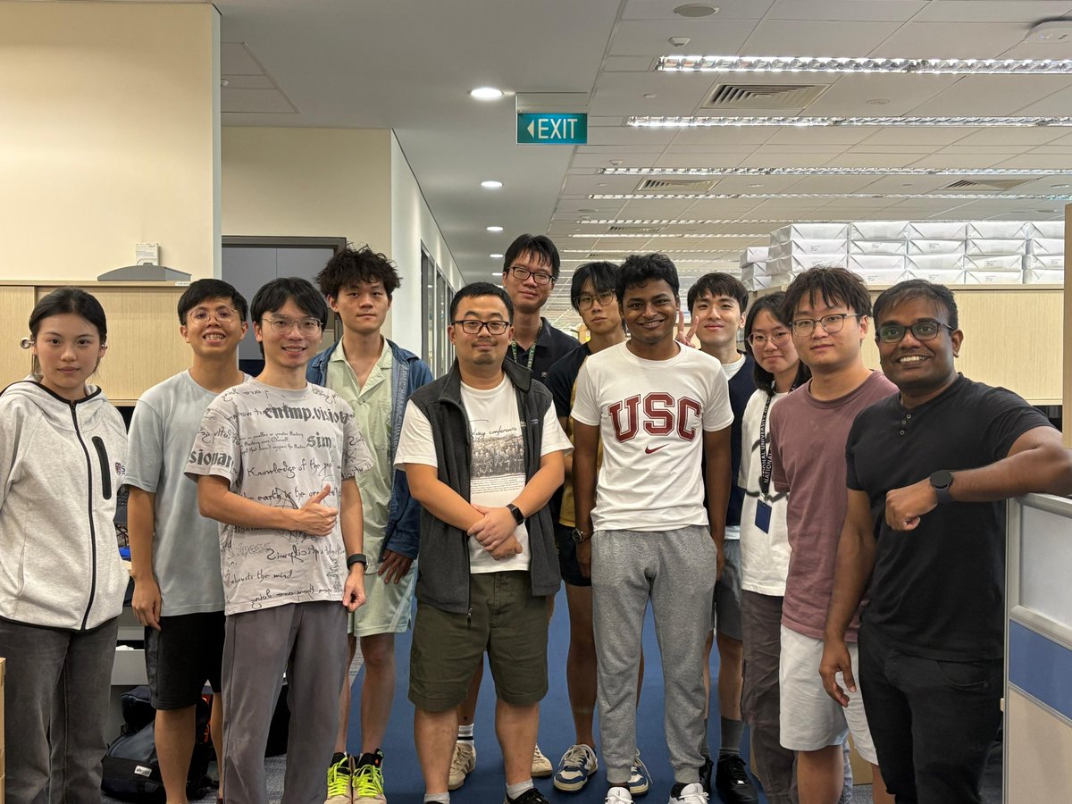 Undergraduate <a href="/TheZarifIkram/">Zarif Ikram</a>  spent two wonderful years with our team and witnessed how the team relocated to and laid our roots in Singapore. He explored GFlowNets, model based RL and LLM projects in our team and published/submitted 4 manuscripts as first author to top AI venues