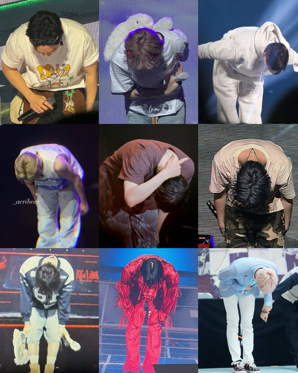 BBHE_'s tweet photo. EXO members never forget the 90 degree bow ✨ https://t.co/NEq3QV0Qzp