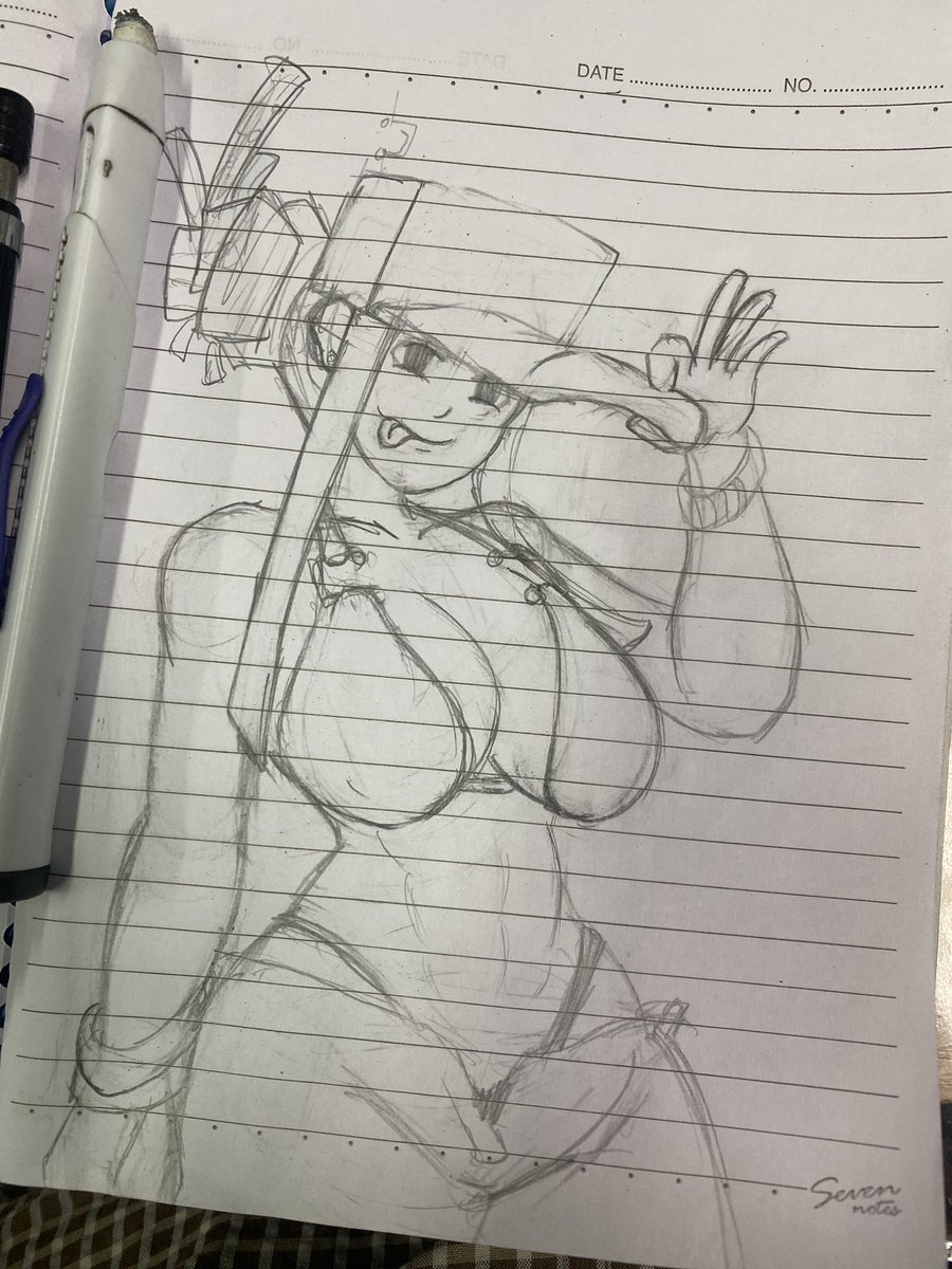 i didn't finish dress CG+CGoon yet but have bikini cassette girl