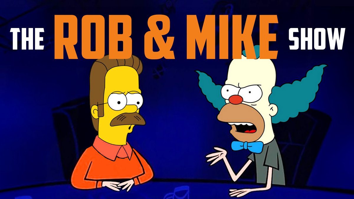 thelucentcomic's tweet image. 🔴 Live in 15!!!
The Rob & Mike Show
🟥 youtube.com/live/M_mPGxBc6…
🟩 rumble.com/v6wge24-the-ro…
✖️ x.com/thelucentcomic