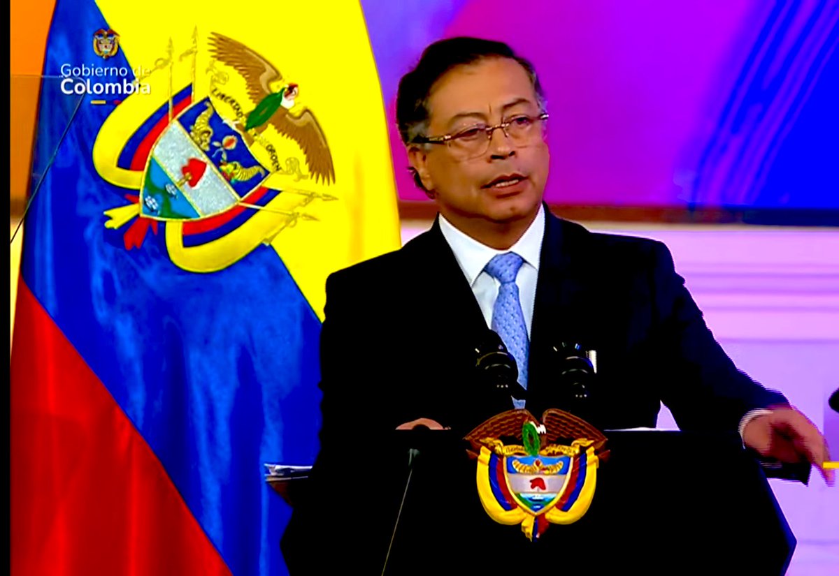 jorgerojas2022's tweet image. La instalación del Congreso era antes un ceremonial un tanto aburrido.
Ahora es distinto, el presidente @petrogustavo hizo una rendición de cuentas de tres años de gobierno y demostró con cifras los avances que han querido ocultar.
El presidente se quedó para escuchar la…