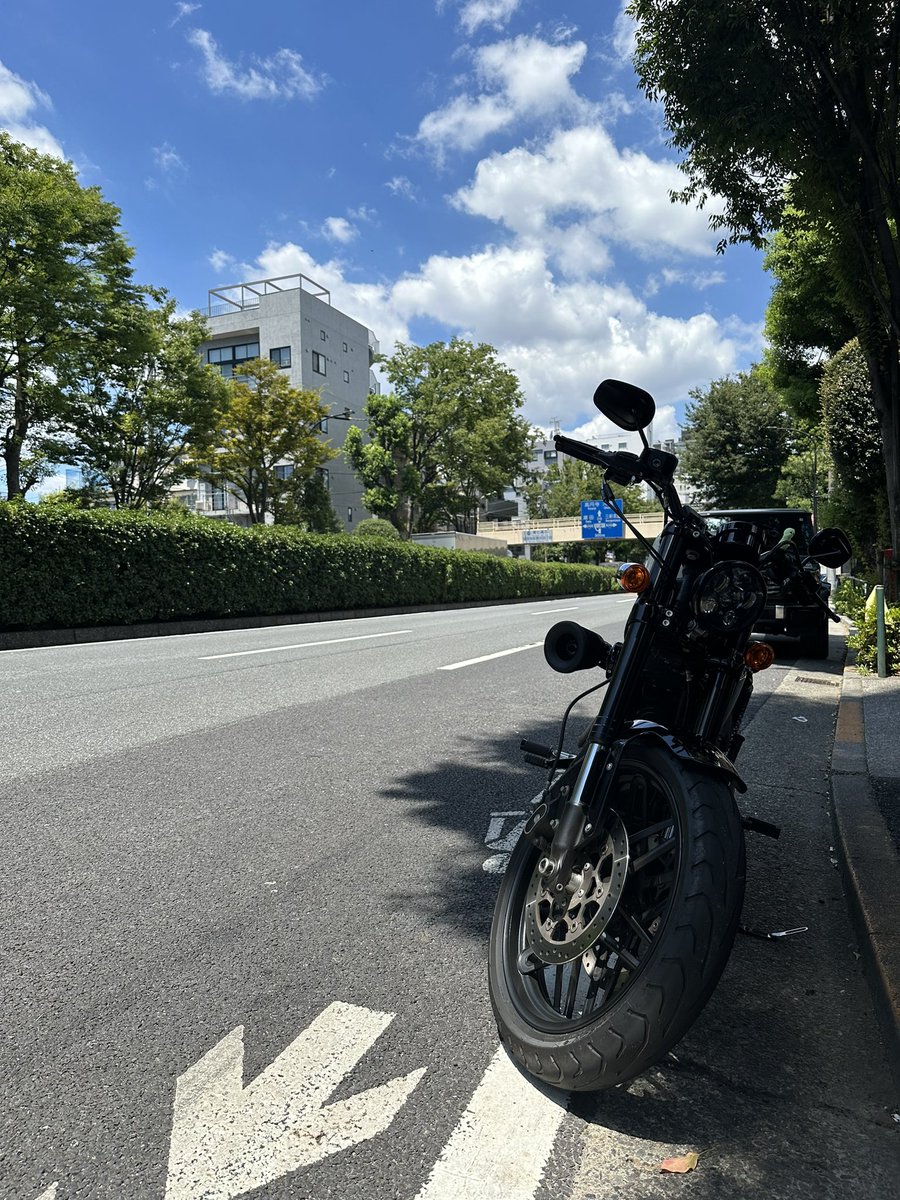 こんにちわ😊

連休最終日、環七ぶらぶら中🏍️