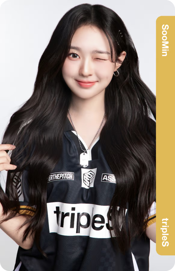 NEW ˚｡⋆ AA326 ⋆ Over The Pitch x tripleS Purchase Gift Sohyun