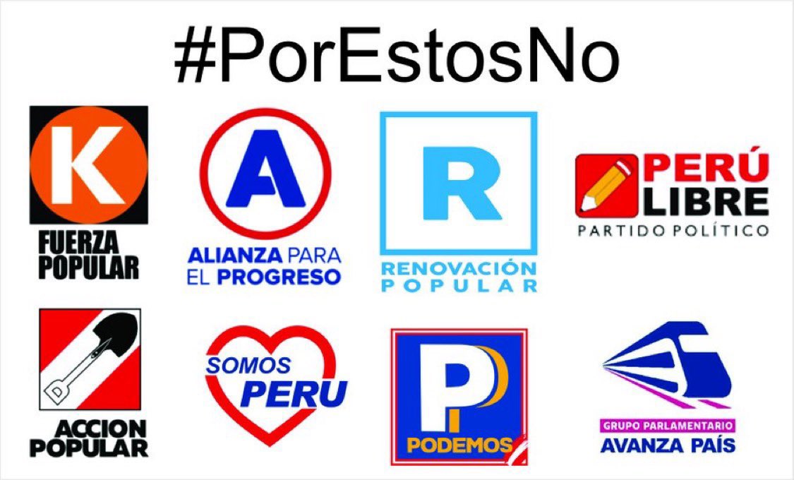 #PorEstosNo - Movimiento Ciudadano (@porestosno2026) on Twitter photo <a href="/OscarQu39199328/">Oscar Quiroga</a> <a href="/rmapalacios/">Rosa María Palacios</a> "Por Estos No" es el nuevo movimiento más grande del Perú #PorEstosNo2026 #PorEstosNo <a href="/OscarQu39199328/">Oscar Quiroga</a> <a href="/rmapalacios/">Rosa María Palacios</a> "Por Estos No" es el nuevo movimiento más grande del Perú #PorEstosNo2026 #PorEstosNo