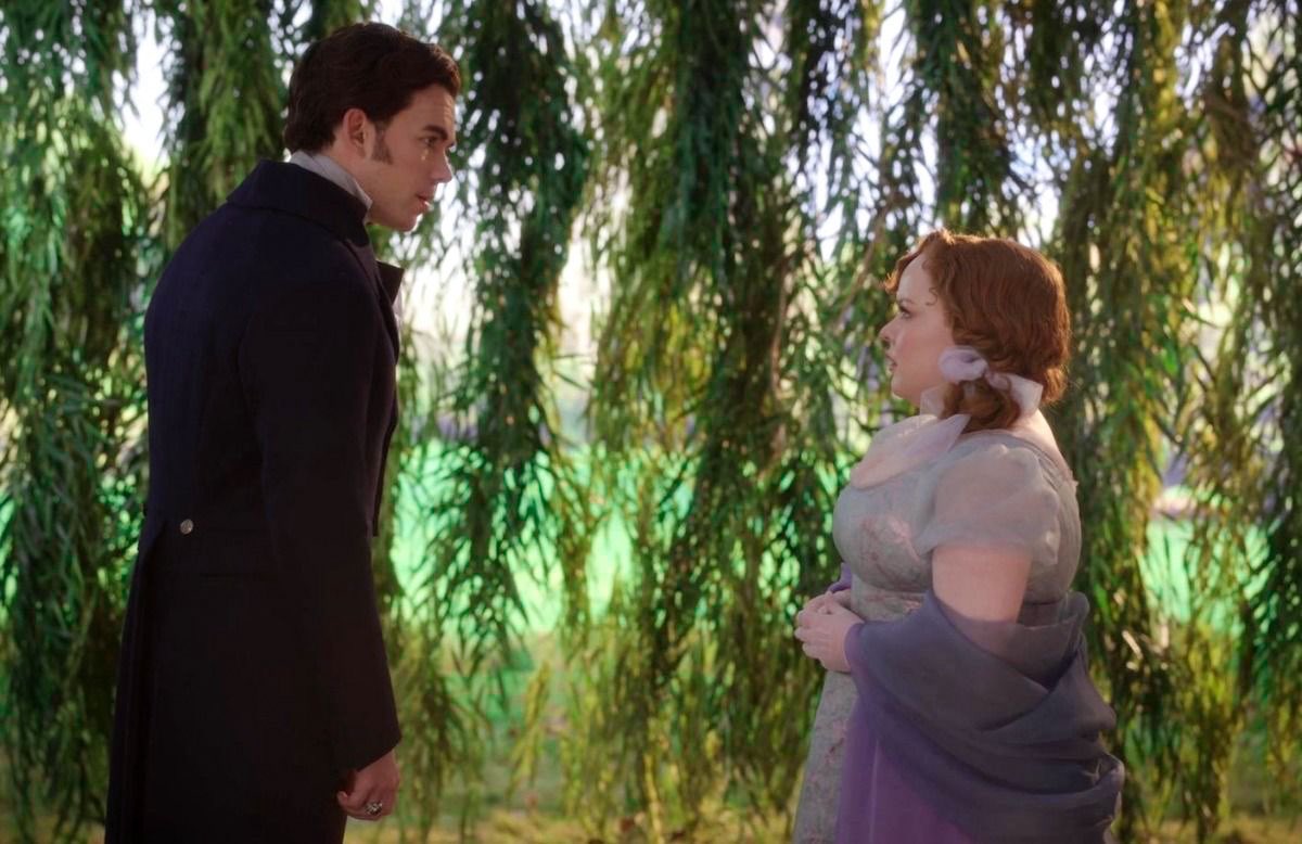 i know a willow tree hates to see a friends to lovers couple coming #TheGildedAge