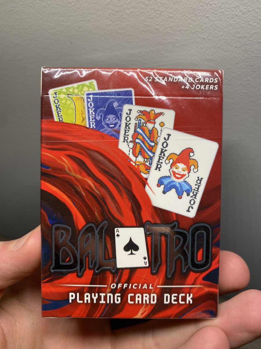 F4talVortex's tweet image. This is fire 🔥🔥🔥
@BalatroGame