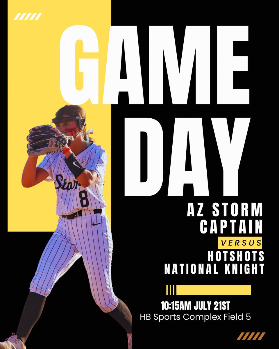 Makenzie Leathers (@kenzieleathers) on Twitter photo Off to a strong start in pool play! We brought the energy and grit the first 3 games now off to bracket!!! First bracket play game tomorrow!!! #pitcher2027 #righthanded #outfield <a href="/azstormcaptain/">Arizona Storm - Captain</a> <a href="/AZStormFastptch/">Arizona Storm Fastpitch</a> Off to a strong start in pool play! We brought the energy and grit the first 3 games now off to bracket!!! First bracket play game tomorrow!!! #pitcher2027 #righthanded #outfield <a href="/azstormcaptain/">Arizona Storm - Captain</a> <a href="/AZStormFastptch/">Arizona Storm Fastpitch</a>