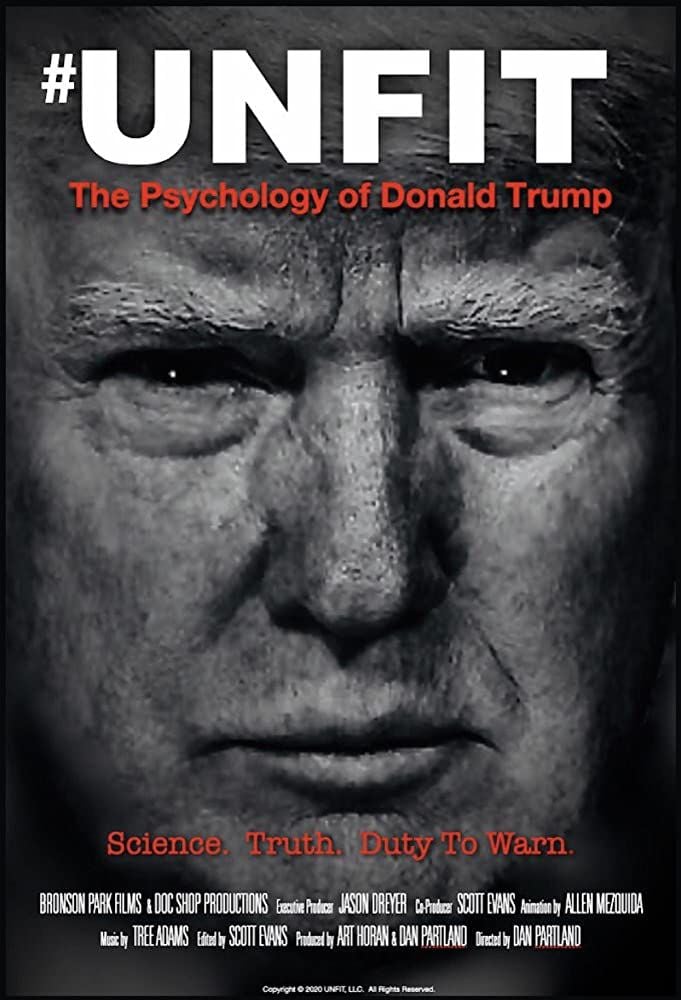 TheDavidPiv's tweet image. Thinking about the fact that they released a movie about how Trump was cognitively unfit to be President. In 2020.