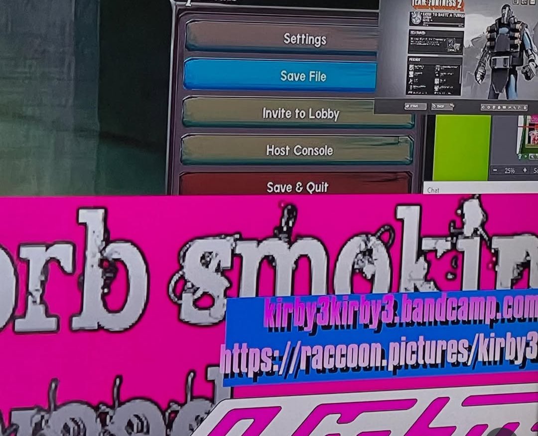 log into our life stream: gaming sessions 1
playing atlyss and listening to kirby3 join and turn up
youtube.com/watch?v=cLqeJC…