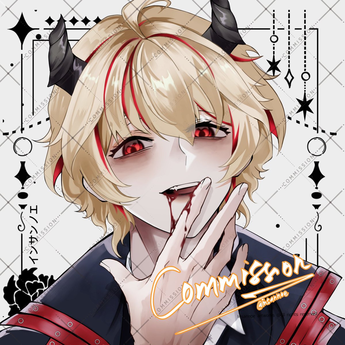 insannoe's tweet image. #VGenComm