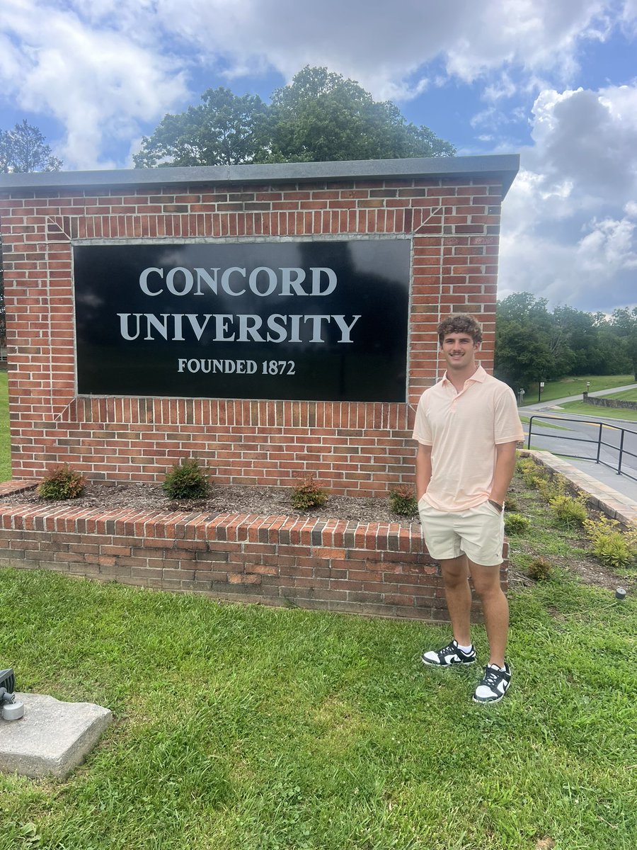 Nathan McNeal (@nate_mcneal2026) on Twitter photo Thank you <a href="/CoachBailey45/">Drew Bailey</a> and Concord University for having me on campus this week. I had a great time getting to know some of the coaches and showing me around the university and facilities! Thank you <a href="/CoachBailey45/">Drew Bailey</a> and Concord University for having me on campus this week. I had a great time getting to know some of the coaches and showing me around the university and facilities!