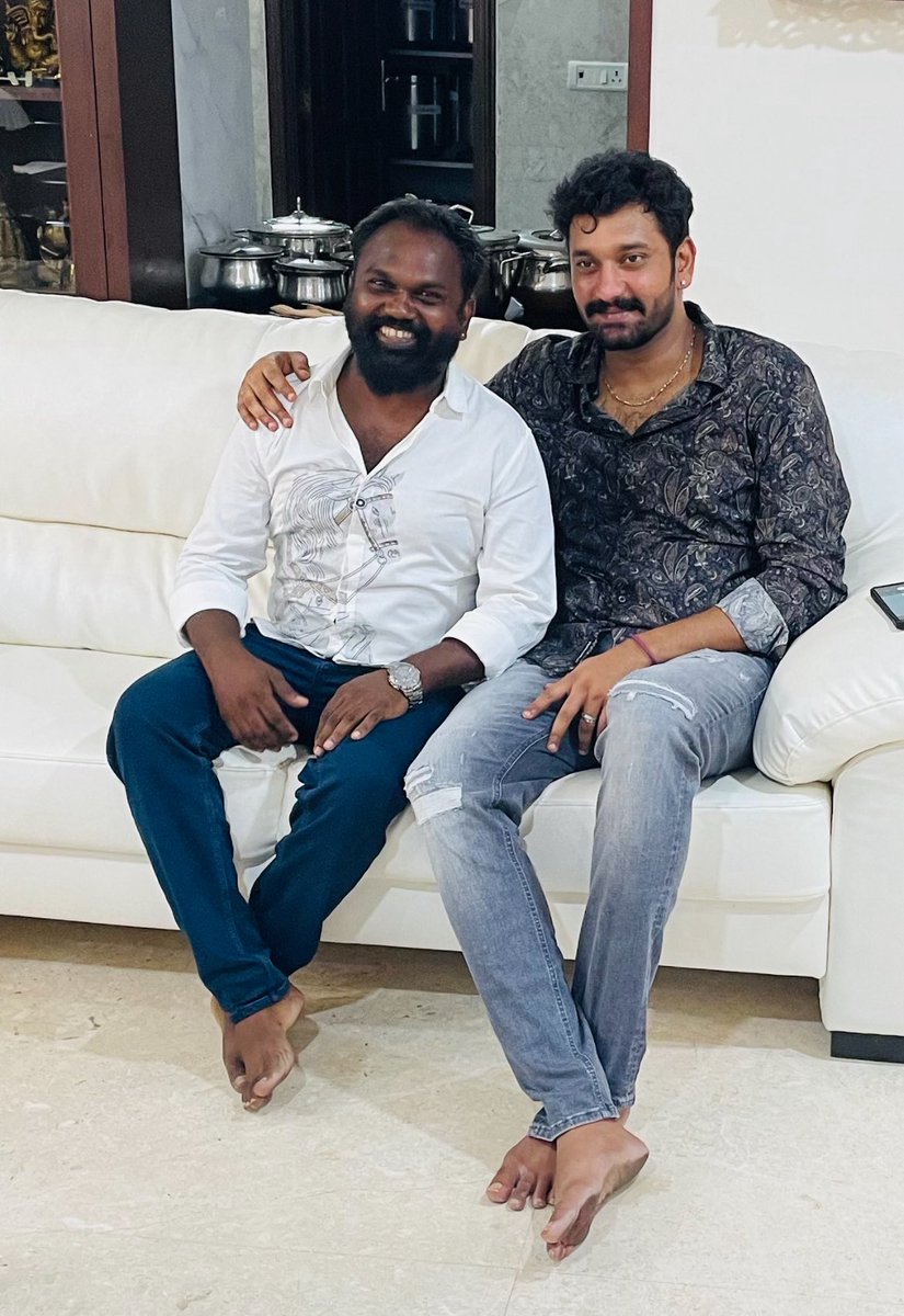 I pray to God to bless your good soul with long life, wealth, good health, and a very happy life. Happy birthday 🎉💐❤️🎂 <a href="/arulnithitamil/">Arulnithi tamilarasu</a> sir