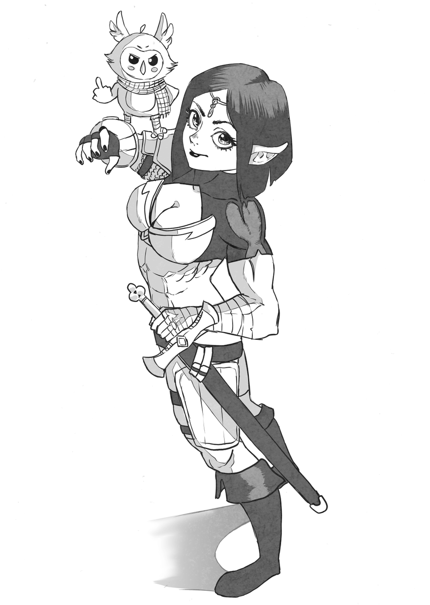 Ferraz_verso's tweet image. Val and Cumirin!

#manga #comics