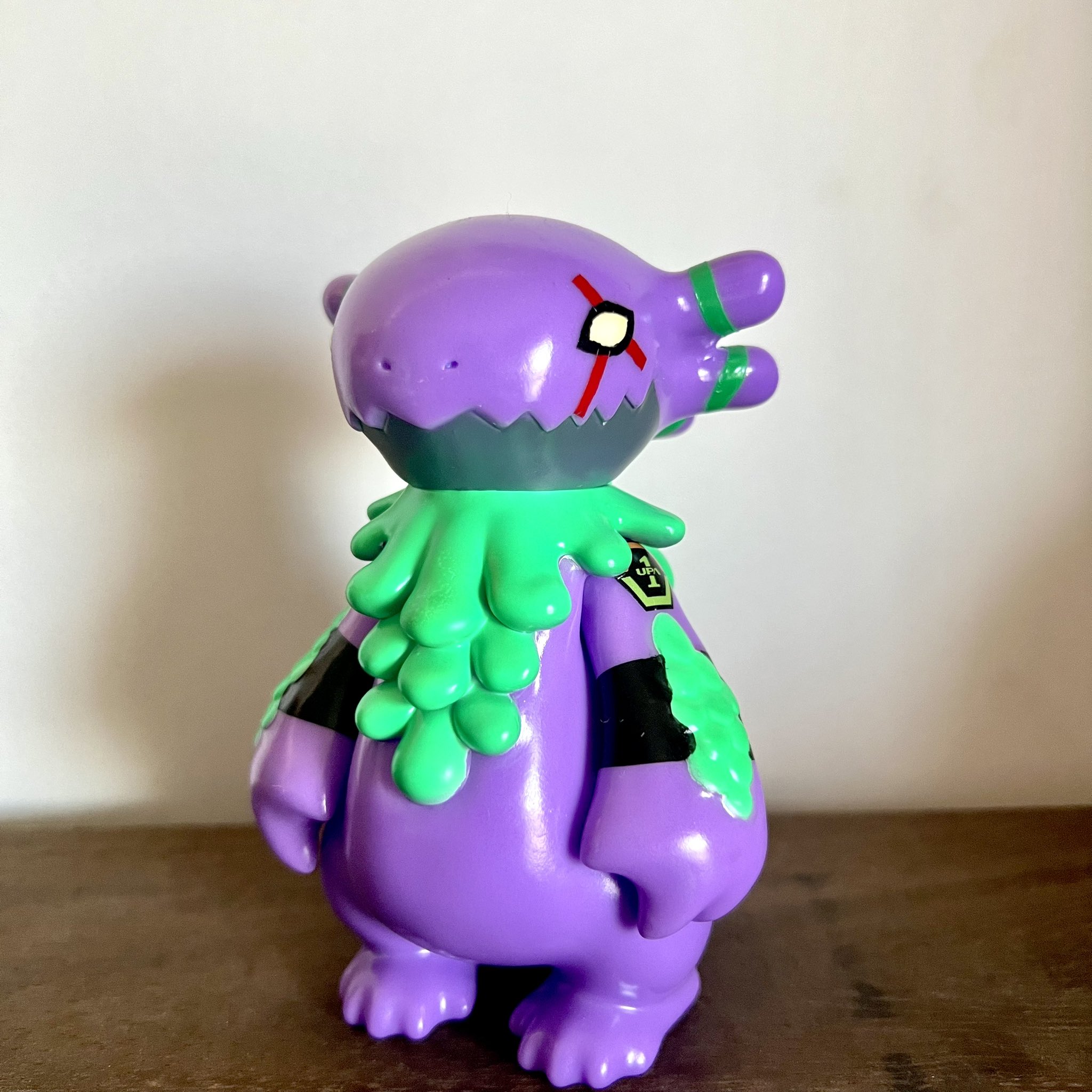 フトアゴン　マジョーラカラー　新品　ソフビ　ペインターネット フトアゴン マジョーラカラー 新品 ソフビ ペインターネット