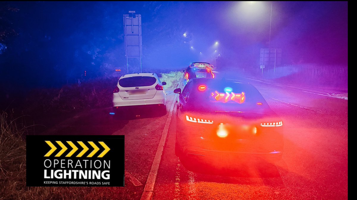 StaffsDogs's tweet image. A successful sting on this vehicle overnight by #S2ARV in the #Uttoxeter area after it had failed to stop for officers in @Policingstoke and then for @StaffsRCT.
3 tyres out of 4 ain’t bad. One in the cells for various offences.
#hedgehogsrevenge
🦔🦔🦔
VDU 0056/21/07/2025