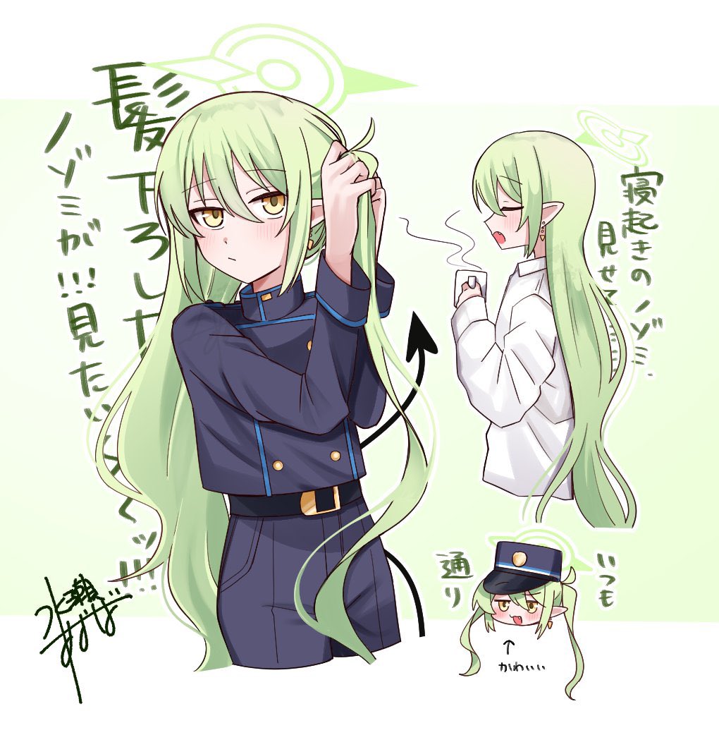 #三連休はフォロワーさんが増えるらしい
百合を中心にいろんな絵描いてます✌️ 