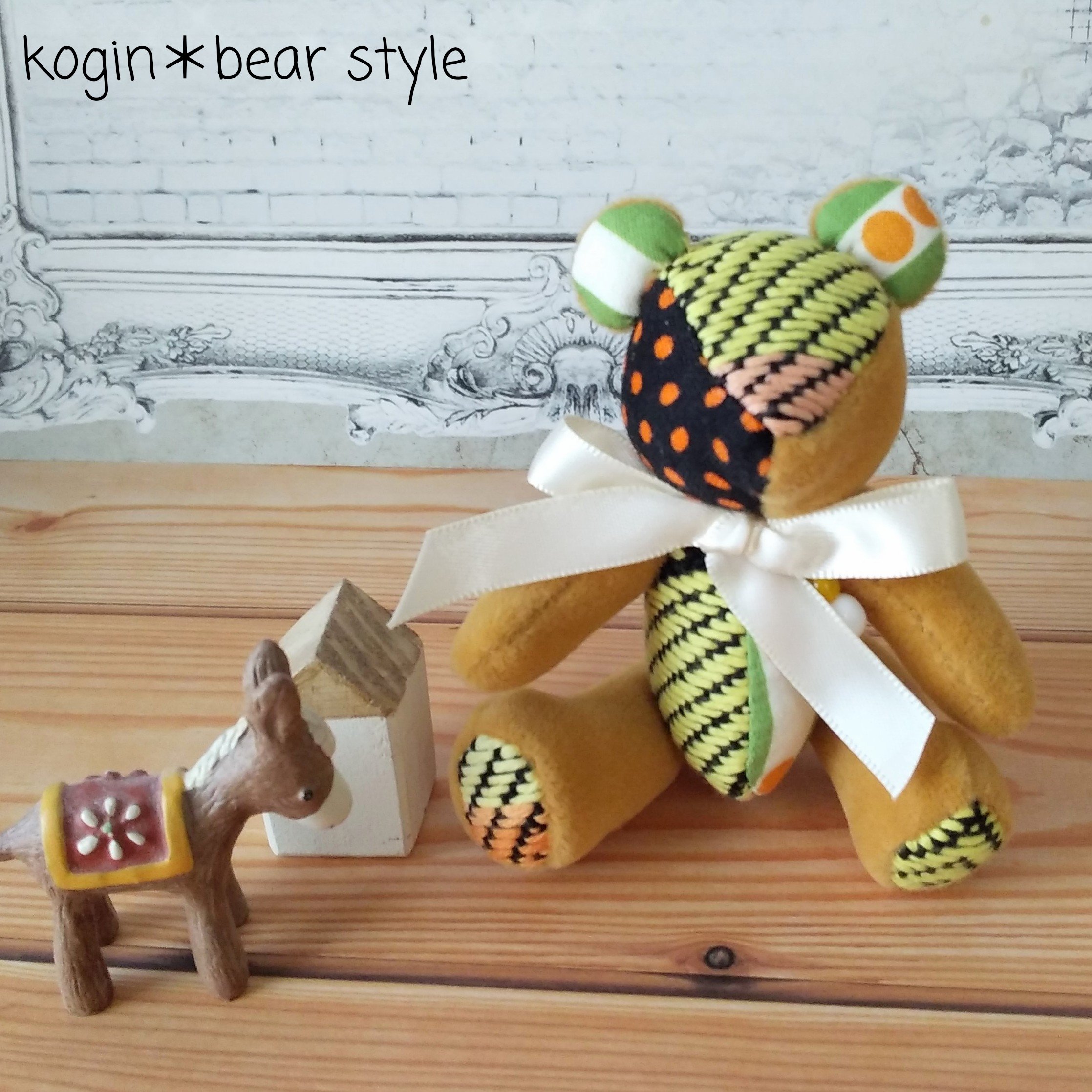 こひろ＠こぎん刺しのテディベア作家 kogin＊bear styl on X