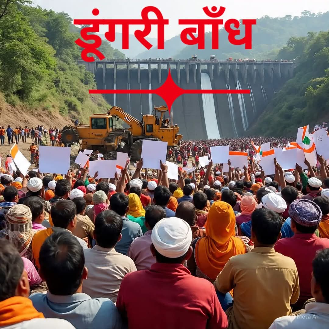 Muradiya_D's tweet photo. आज सुबह 8 बजे से ट्विटर और फेसबुक पर डूंगरी बांध के खिलाफ एकजु�� होकर हैशटैग अभियान चलाया जाएगा। 🙏🙏
यह हमारी आवाज़, हमारा विरोध और हमारे हक की लड़ाई है। सभी साथी जुड़ें और आवाज़ को बुलंद करें
#नरेश_की_जन_क्रांति_यात्रा 
#डूंगरी_बांध_नहीं_चाहिए
@AbrarMalarana 
@NareshMeena__ https://t.co/flbSxDU54g