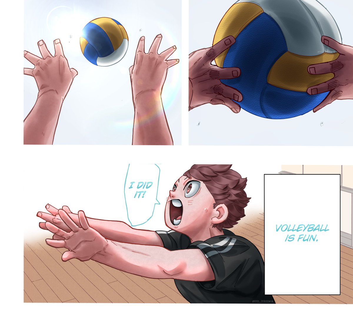 Ryo_ZeroSwim's tweet image. mejor tarde que nunca, feliz cumple oikawa
Haikyuu chapter 373 coloring
#及川徹誕生祭2025 #Haikyuu #oikawatooru