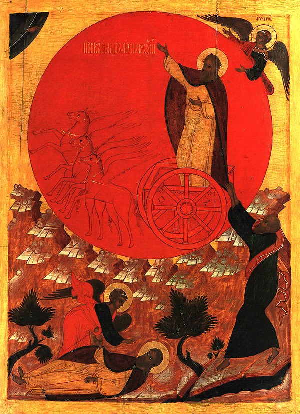 DeaconSober's tweet image. On July 20 the Church celebrates the Holy Glorious Prophet Elijah.
The first church in Russia, built at Kiev under Prince Igor, was named for the Prophet Elijah.
On July 20, 1741, the Feast Day of the Holy Prophet Elijah, an unnamed Hieromonk served the first Divine Liturgy in…