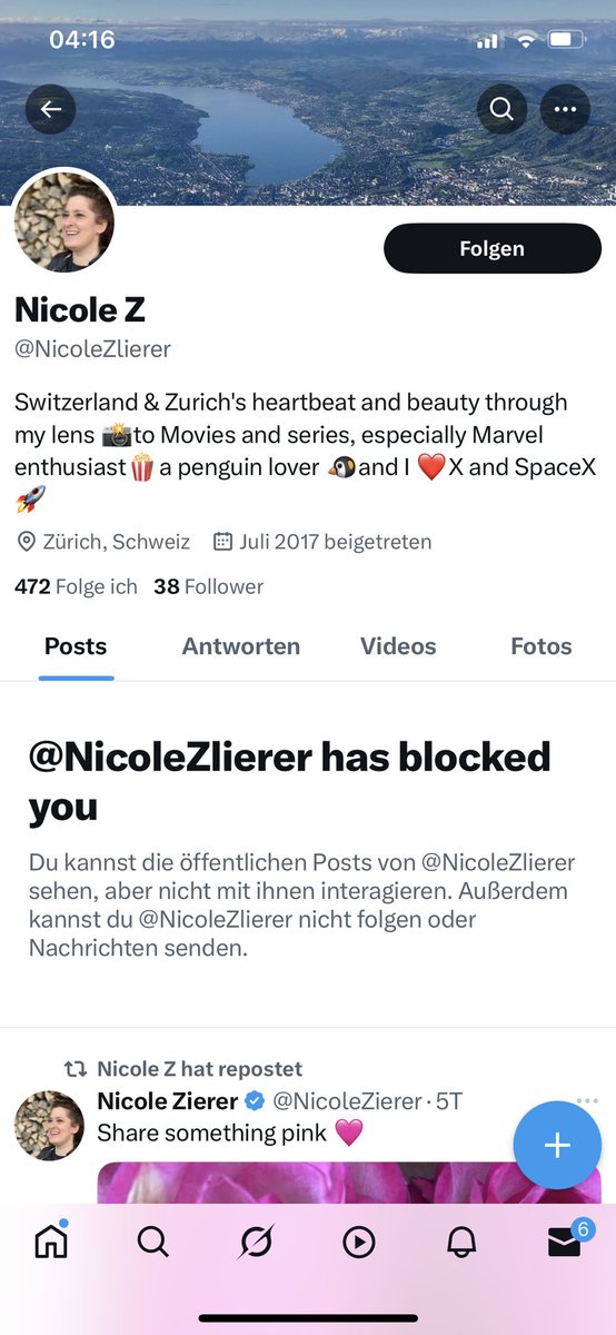 NicoleZierer's tweet image. There are two accounts using my picture, name, and content. One of them is messaging my followers. I don’t have a second account. Please help me report these accounts.
Thank you.