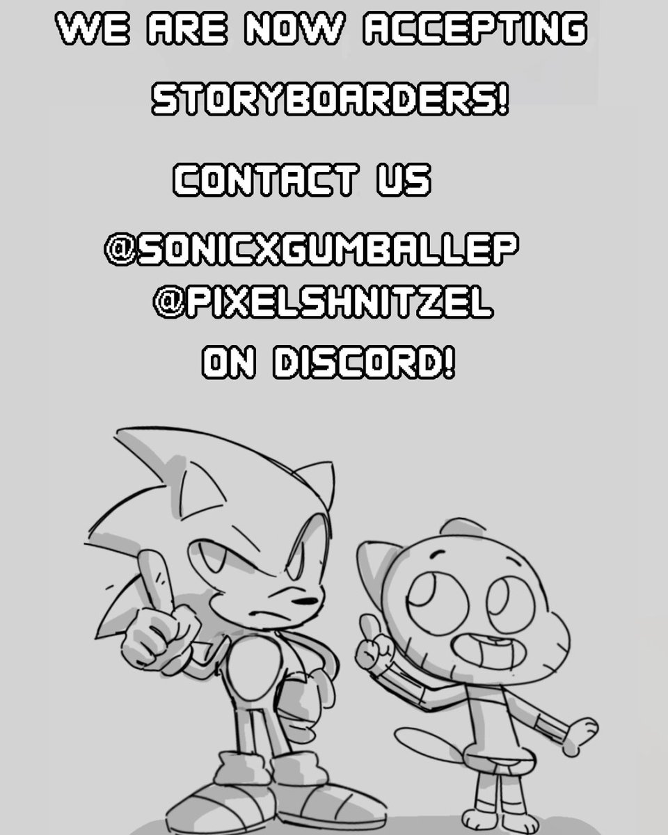 Tawog X Sonic Crossover tweet media