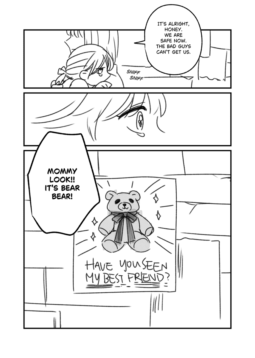 #sylvix helping a bear
there's a little more to this that's more sylvix than these 4 pages, but my hand is tired so I don't think I will draw it today. So TBC