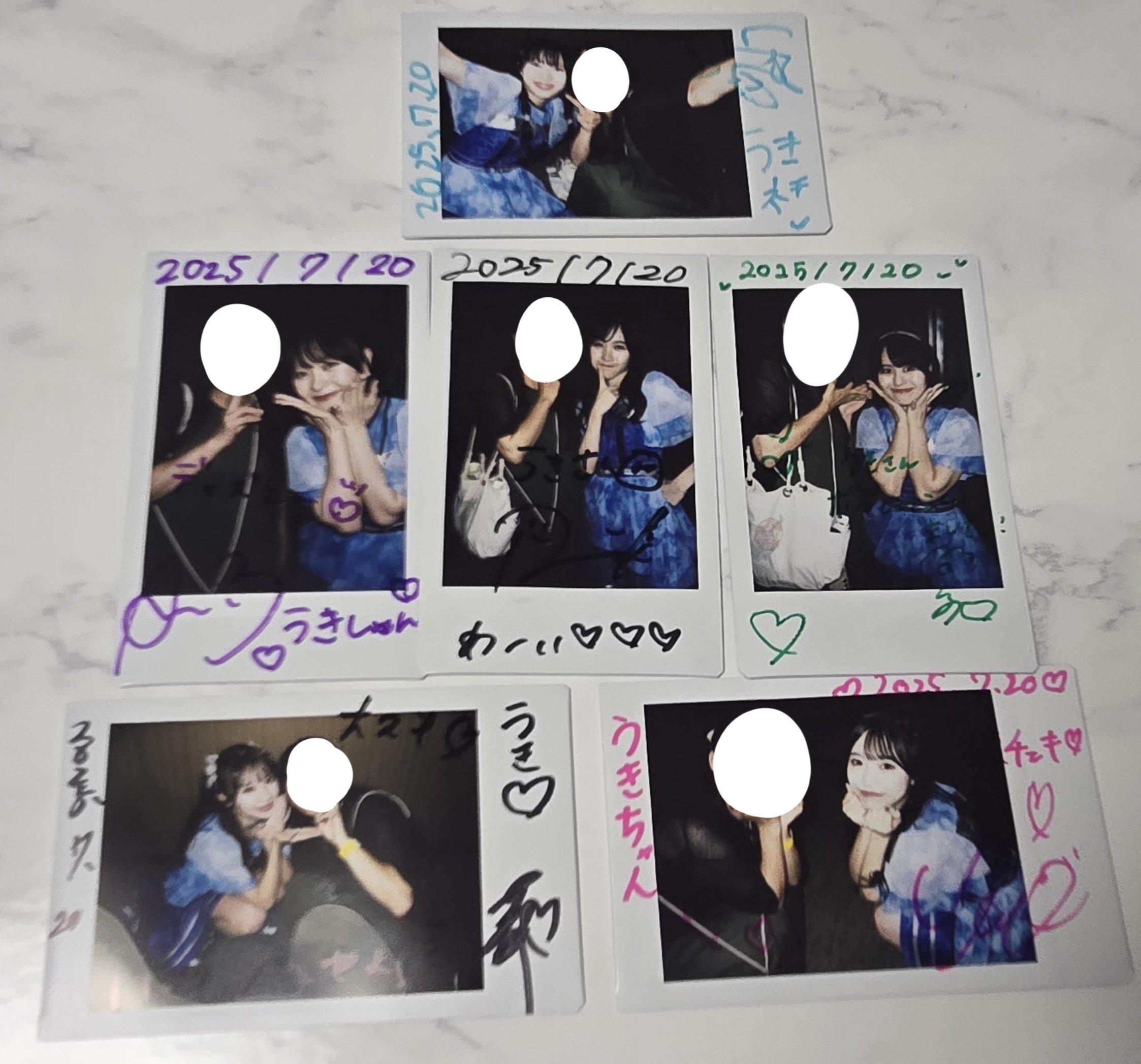 R e oＮ aデビュー前チェキ うき on X: 