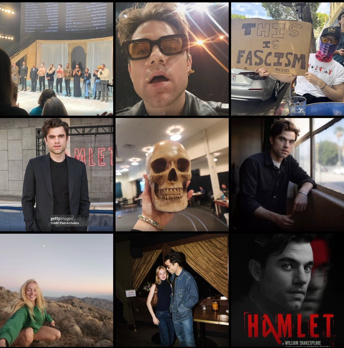 PatCrave's tweet image. Some of the many posts Patrick has archived from his Instagram.