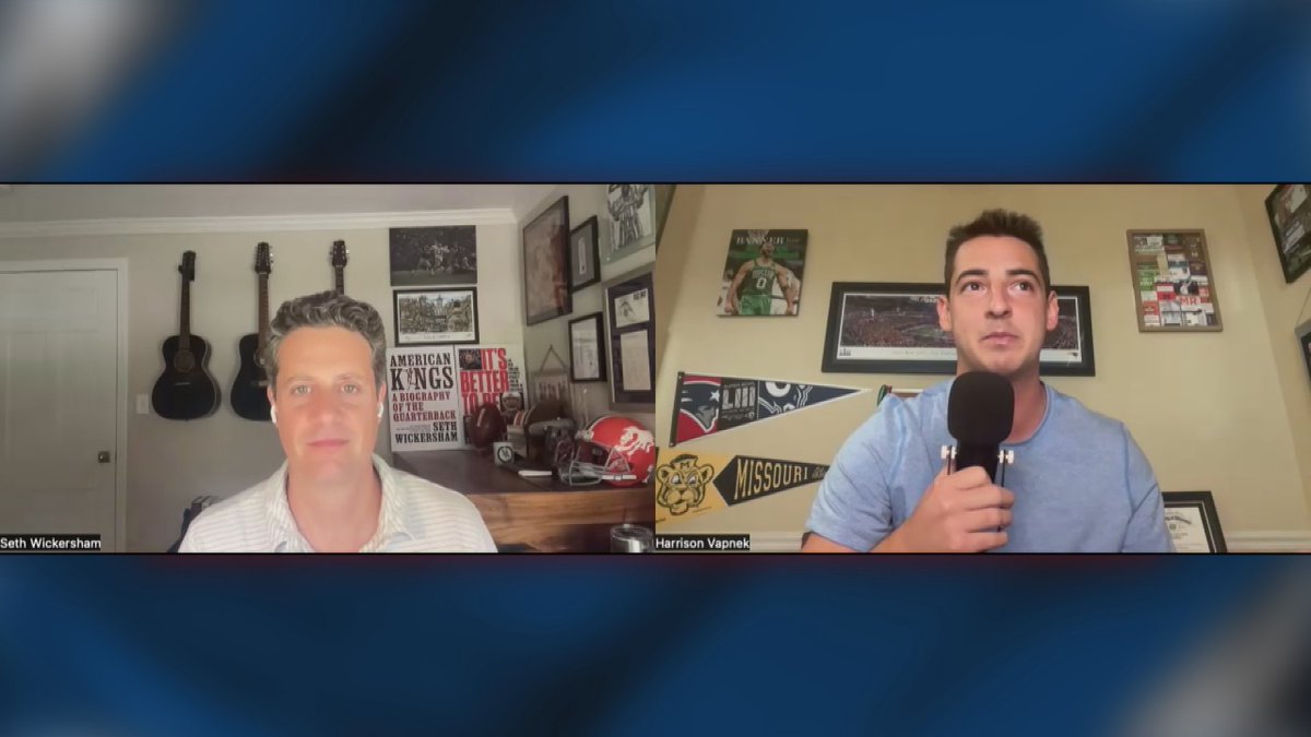 harrisonvapnek's tweet image. Great QB themed episode of SportsNite coming up at 10:30 over on @KALBtv5 🏈
- Our full interview with ASH Trojans QB @karsensellers
- Peabody 'Little Warhorses Camp'
- Garrett Nussmeier discusses 2nd season expectations
- Plus ESPN's Seth Wickersham talks his upcoming book