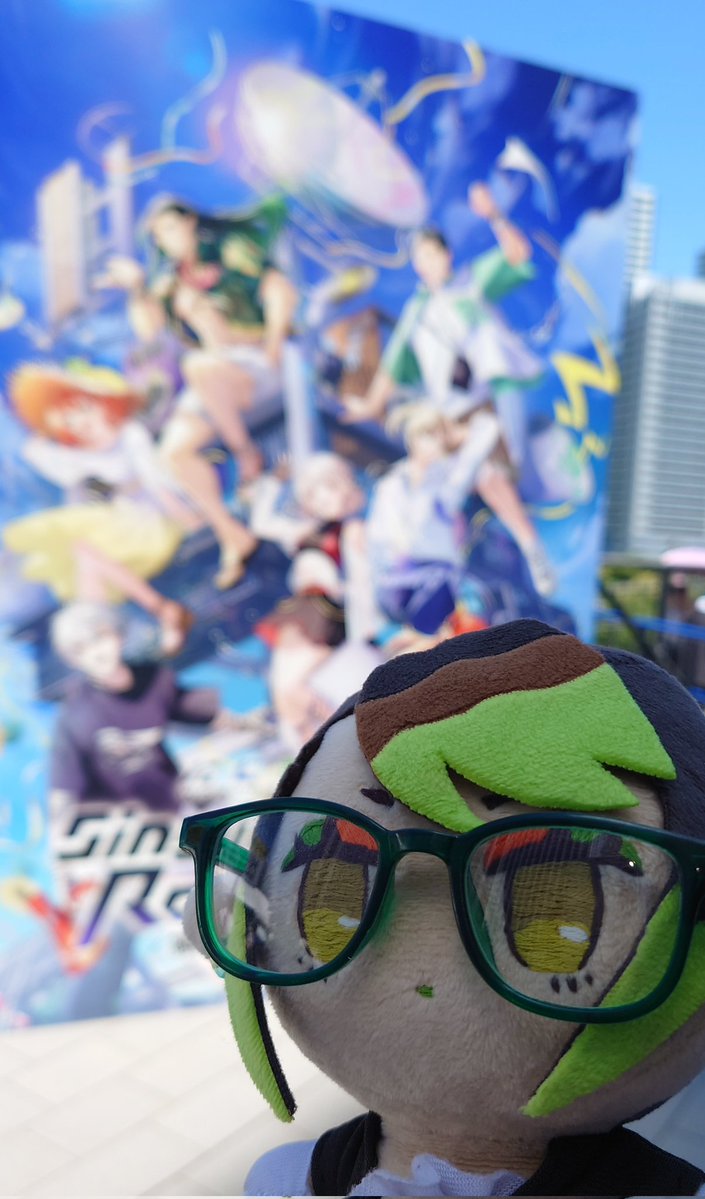 tumojippp's tweet image. でっかいキービジュアル！