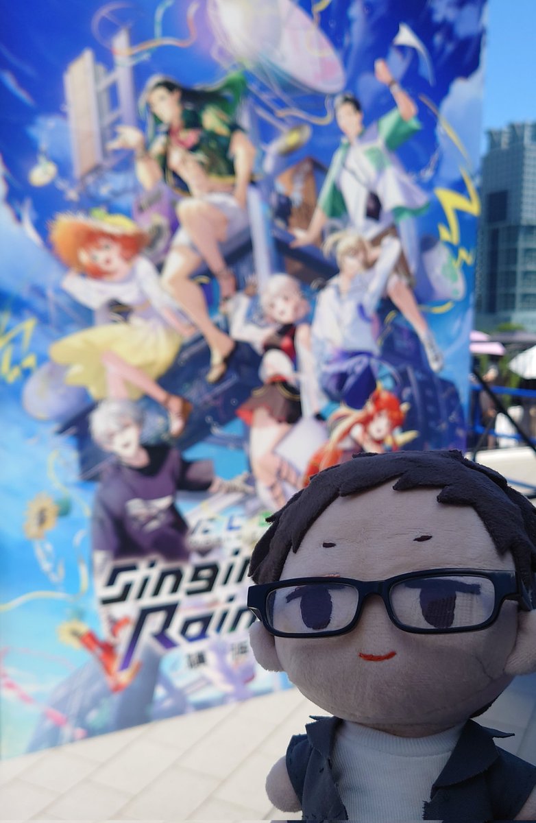 tumojippp's tweet image. でっかいキービジュアル！