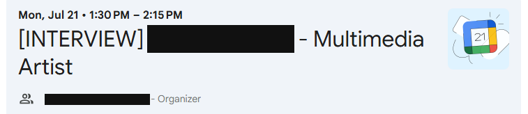 Oh boy, I'm nervous🫠 
Wish me luck!