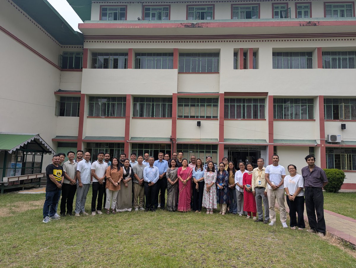 edicomccct's tweet photo. CCCT Chisopani concluded a 6-day workshop (July 14–19) on “Relational Educators: Strengthening Trust and Mentorship,” enriching faculty with mentorship skills, trust-based pedagogy, and expert-led interactive sessions. https://t.co/R7k1v7dFwK