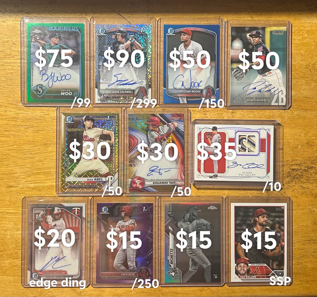 keeper27storm's tweet image. Some raw available!

$5 BMWT or $1 PWE