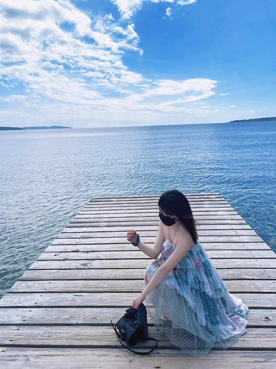 Giocsarson's tweet image. 友達と一緒です。