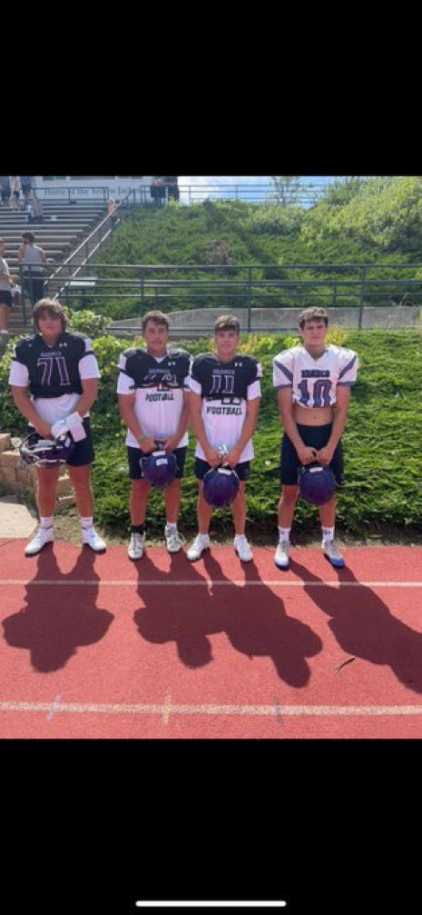 Ian Voyles (@iangvoyles74) on Twitter photo Had a great time at BHSU camp today! Thanks to all the coaches putting on a great camp. <a href="/BreskeJosh/">Coach Breske</a> <a href="/NateClay77/">Coach “Chops” Clay</a> <a href="/coach11sweet/">Coach Sweet</a> <a href="/CoachSweet54/">Justin</a> Had a great time at BHSU camp today! Thanks to all the coaches putting on a great camp. <a href="/BreskeJosh/">Coach Breske</a> <a href="/NateClay77/">Coach “Chops” Clay</a> <a href="/coach11sweet/">Coach Sweet</a> <a href="/CoachSweet54/">Justin</a>