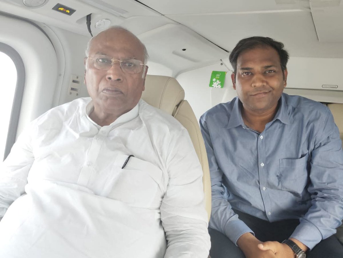 Scribe_Rahul's tweet image. Wishing a very happy birthday to Congress President Mallikarjun @kharge. A man of resilience, votary of social justice, along with a great sense of wit and humour.