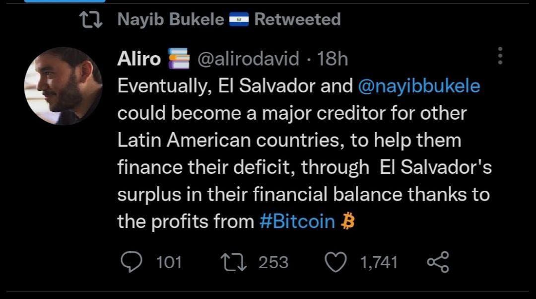 Aliro tweet media