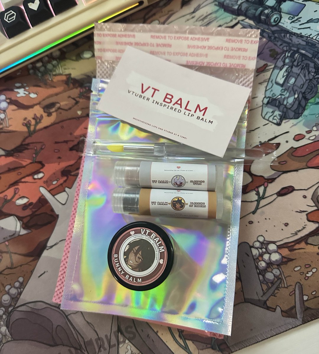 VT_Balm's tweet photo. All wave 0 orders have been packed, and will be shipped out on Wednesday!
+ life update and business plan moving forward next post https://t.co/kNpSa8yiBY