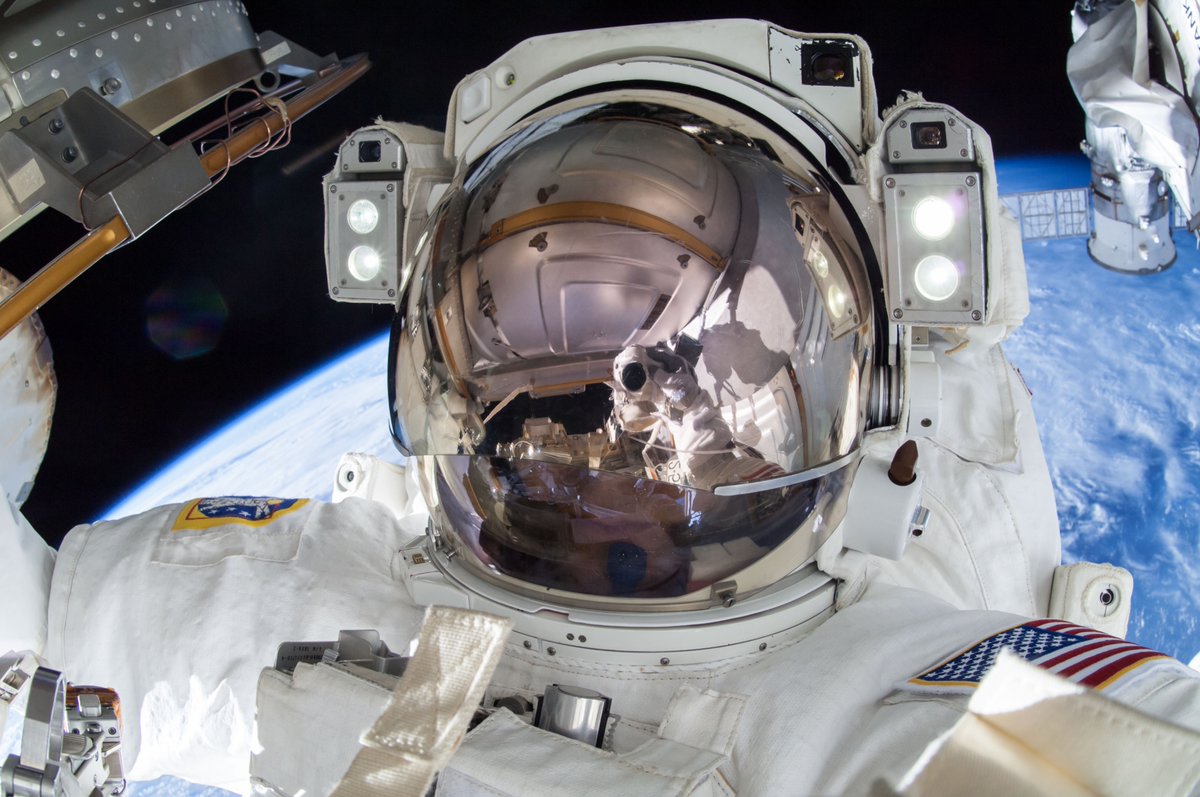 AstroTerry's tweet image. 25 years ago today I got the call that I was going to be an astronaut. It was an honor of a lifetime.