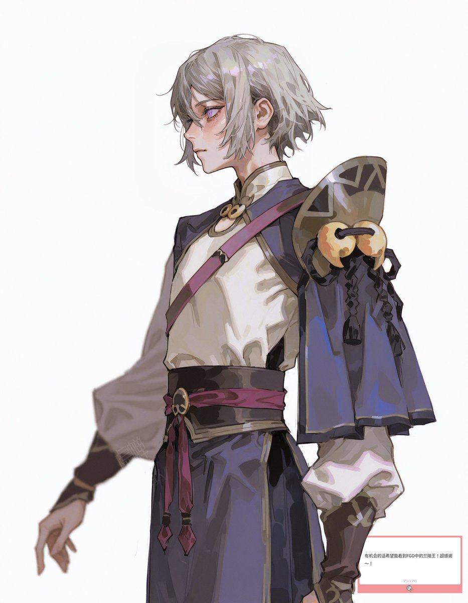 mukurout's tweet image. 兰陵王