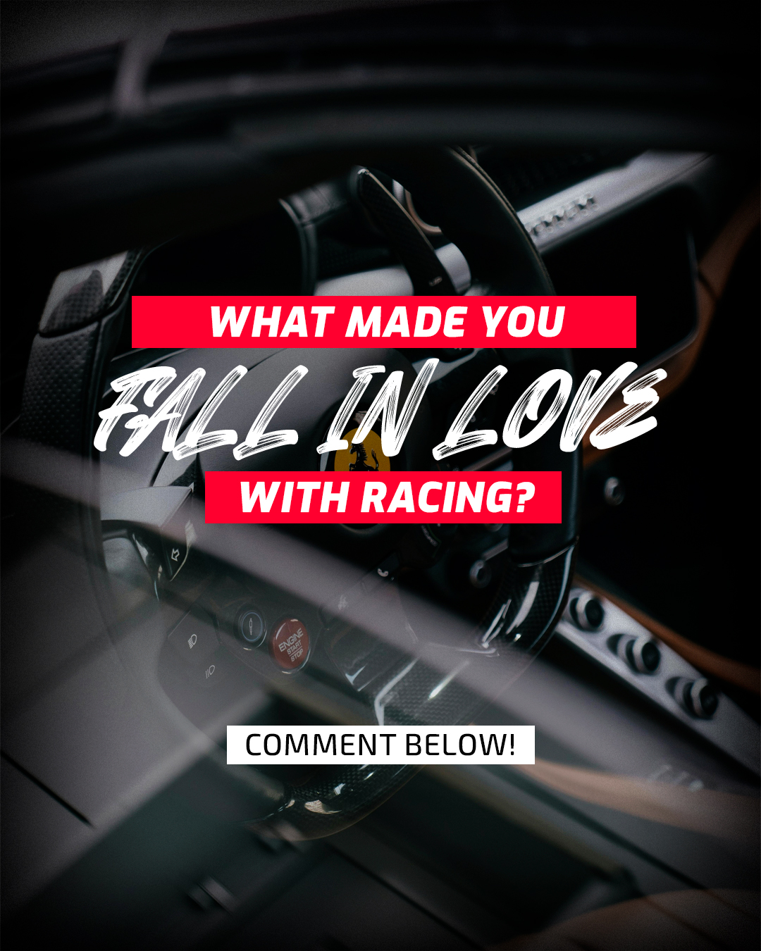 Racing And Love Quotes