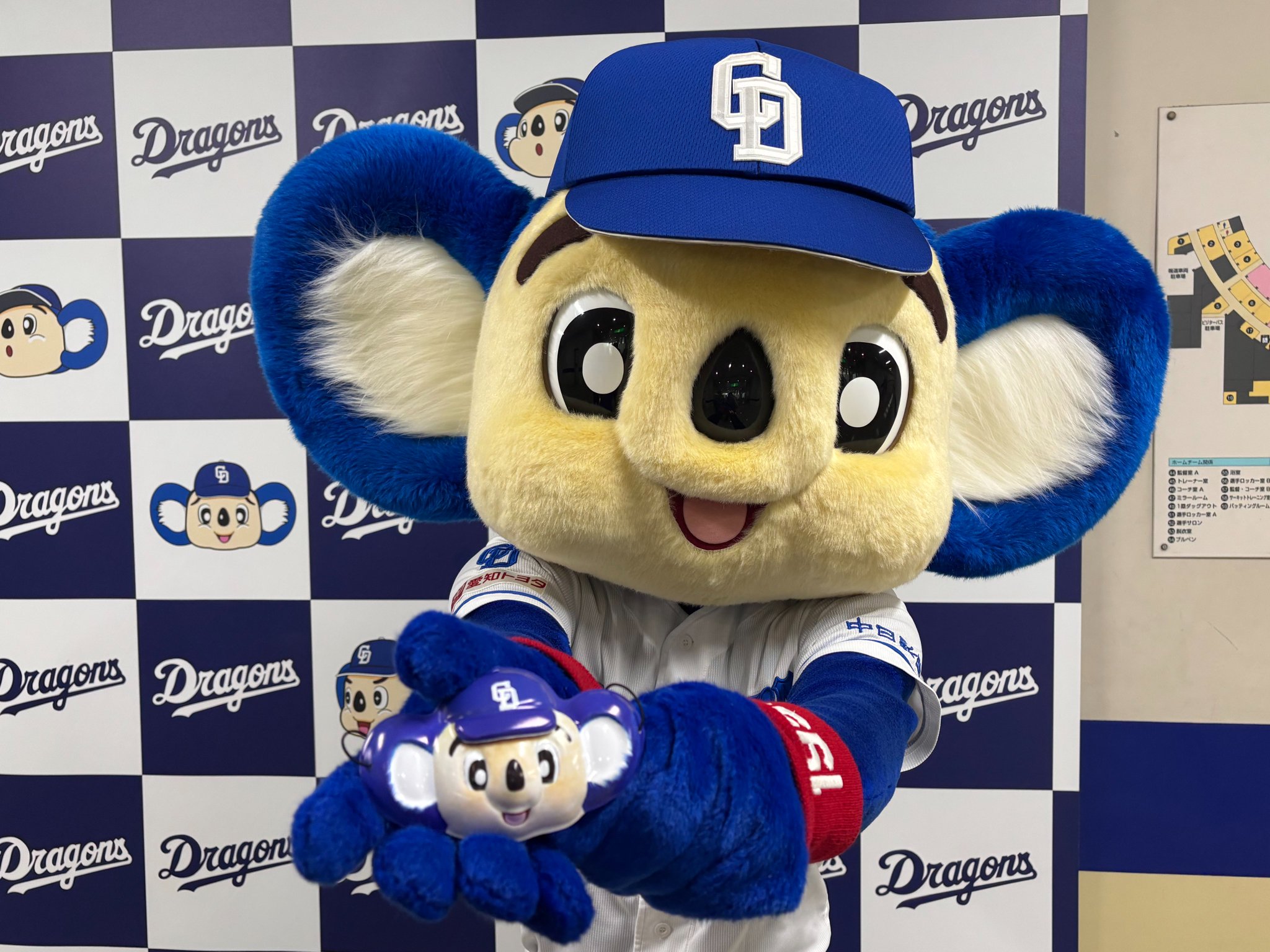 中日ドラゴンズ - 最終値下げ❕ドアラ　土鍋 中日ドラゴンズ公式🐨 on X: 