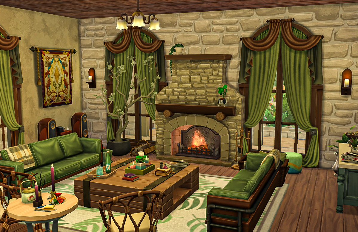 asimialex's tweet image. Here is the living room of my latest build El Mediterráneo.
#noCC #TheSims #TheSims4 #ShowUsYourBuilds @TheSimmersSquad