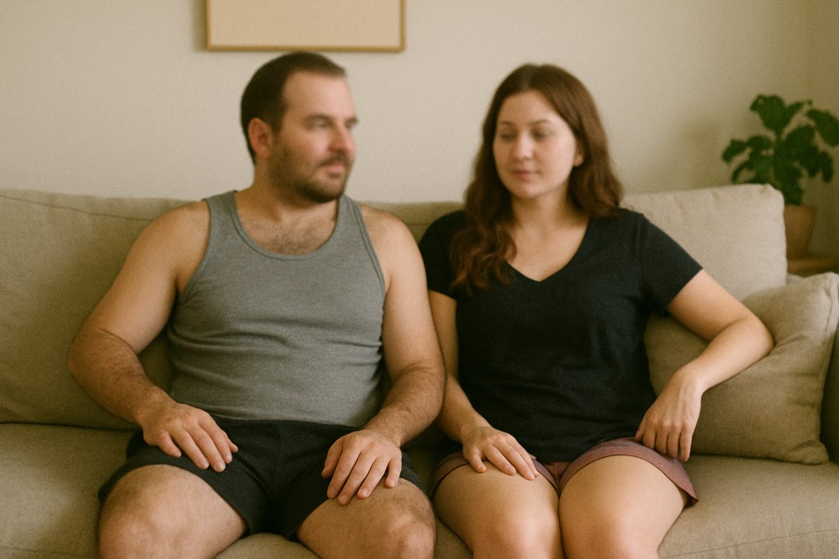 Güzel bir gece sonrası dinlenirken. Eşlik etmek isteyen olgun çiftler buyrun misafirimiz olun.