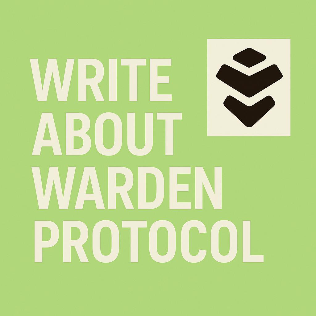 kabNFA's tweet image. If you want to write about @wardenprotocol and actually sound like you get it, this is for you
These are solid high-signal post ideas pulled straight from the architecture of Warden Protocol
Each one is grounded in how Warden actually works and comes with an angle you can spin…