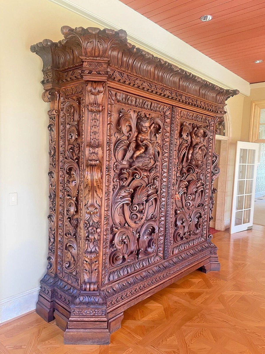 dinosaurs1969's tweet image. the furniture my grandparents left me vs the furniture im leaving my grandkids