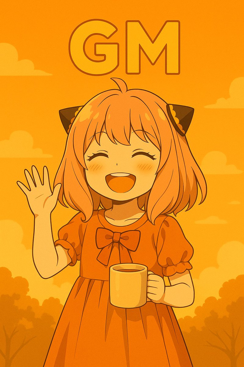 Anya_web3's tweet image. siGM everyone 🧡
